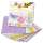 Faltblätter Springtime 50 Blatt, 15x15 cm, 80 g/m²