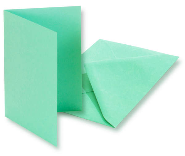 Doppelkarten mint 5er Set, 10,5 x 15 cm