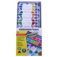 Winner Deckfarbkasten mit 12 Farben + Deckweiß,...