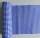 Karo Tischband blau, 20 cm breit, 10 m Rolle