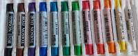 Pastellkreide 12 fettfreie Softpastellkreiden