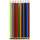 12 Buntstifte bunt sortiert, wasserfest, dicke Mine ca. 3,8 mm