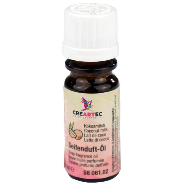 Seifenduft Kokos, 10 ml Flasche Seifenduftöl