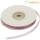Chiffonband brombeere, Rolle 6mm breit, 25m lang