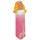 Lesezeichen Prinzessin 20 x 4,5 cm, 16 mm dick, Birkensperrholz