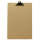Klemmbrett A4 21x34 cm, Dicke 3 mm aus MDF