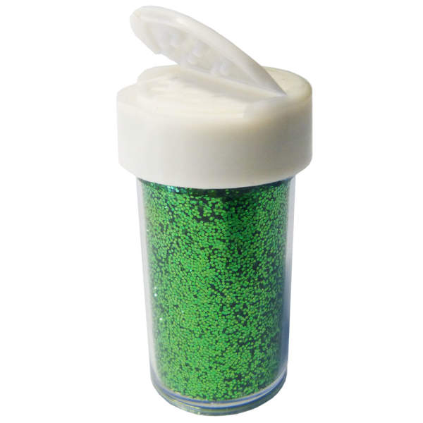 Glitter grün, 30g Streudose