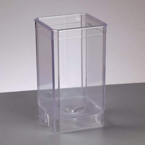 Kerzengießform Quader PS / max. 65°C 105 x 60 x 60 mm