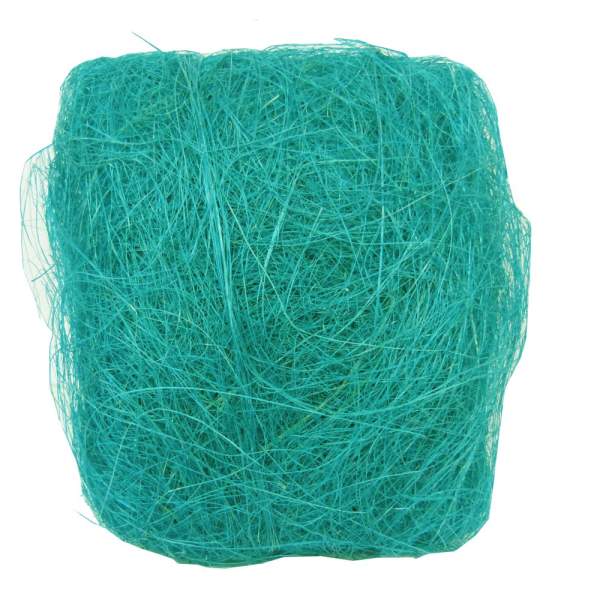Sisalwolle türkis blau, 50g