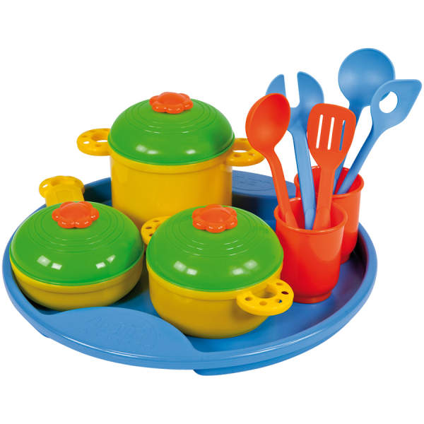 Kinderservice Kochen, 27 Teile