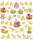 Hobby-Design Sticker Küken, 1 Blatt