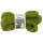 Filzwolle grün, Lunte, 2m Strang, 30 - 40 mm breti Schafwolle grün
