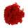 Wollflocken aus Schafschurwolle, 10g, rot