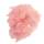 Wollflocken aus Schafschurwolle, 10g, rosa