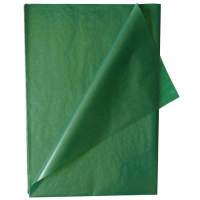 Transparentpapier dunkelgrün, 70 x 100 cm, 25...