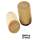 Motivstempel aus Holz, merry x-mas, Ø 12mm, 3cm hoch