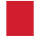Tonkarton hochrot 100 Blatt, DIN A4, 220g/m²