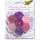 Rocailles Perlen Set rosa/lila, 90g Perlen, 3x1m Nylonfaden, 3 Verschlüsse