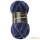Wolle Set grau blau 4fädig Sockenwolle je 100 g 1x grau und 1 x blau/violett