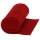 Filzband, Topfband, rot 5 mm dick, 15 cm breit, 1 m lang, aus Schafschurwolle