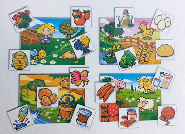 Eco Lotto Zuordnungspuzzle Memory