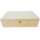 Holzkiste Kiefer roh, 35,5 x 22 x 10,5 cm Geschenkebox
