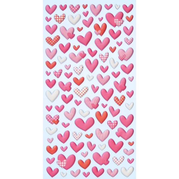 Softy Sticker Herzen
