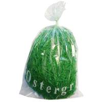 Ostergras 30 g Beutel grün, echte Holzwolle