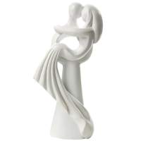 Hochzeitspaar modern weiß I, ca. 10 cm groß