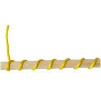 Kordel gelb Satinkordel 2 mm x 10 m aus Satin