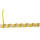 Kordel gelb Satinkordel 2 mm x 10 m aus Satin
