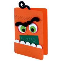 Halloweenmotivkarton 25 x 35 cm, 10 Blatt, 300g/m²