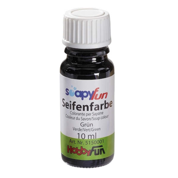 Seifenfarbe grün 10 ml