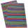 VarioKarton bunte Streifen, 300g/qm, Din A 4, 8 Blatt Fotokarton
