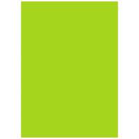 Moosgummi grün 5 Bögen hellgrün, 29x40 cm