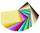 Riesen Tonpapierblock, 50 Blatt, 25 Farben, 24 x 34 cm