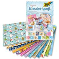 Motivblock Kinderspaß 26 Blatt sortiert, 24x34 cm Motivpapier