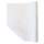 Tischband Organza Chiffon weiß 1 Rolle 36cm breit 9m lang