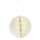 Wabenball aus Papier creme, 4er Set, Ø 8 cm