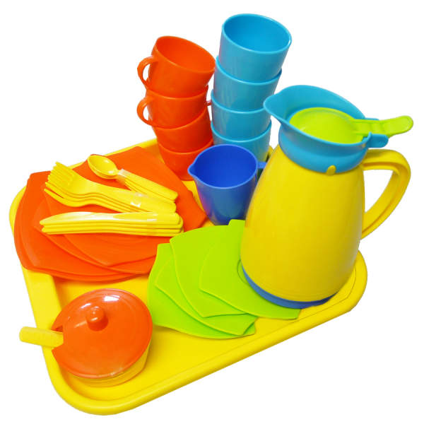 Kinderservice 34-teilig