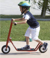 Tretroller klein Kinder 3 - 6 Jahre Roller belastbar bis 20kg Italtrike